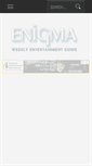 Mobile Screenshot of enigmaonline.com