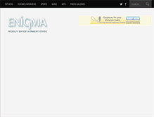 Tablet Screenshot of enigmaonline.com